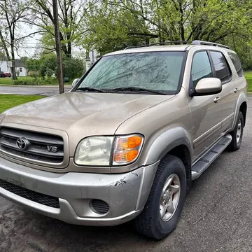 2002 Toyota Sequoia SR5