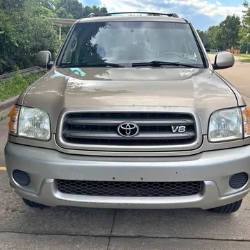 2002 Toyota Sequoia SR5 Sport Utility 4D