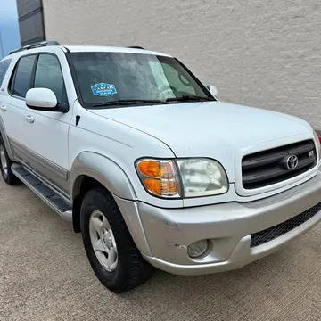 2002 Toyota Sequoia SR5 Sport Utility 4D