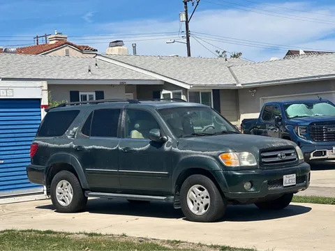 2002 Toyota Sequoia TRD Sport SUV