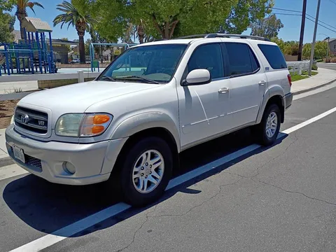 2002 Toyota Sequoia TRD Sport SUV