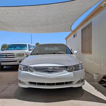 2002 Toyota Solara SLE Convertible