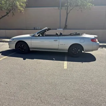2002 Toyota Solara SLE Convertible 2D