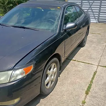 2002 Toyota Solara SLE Coupe 2D