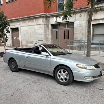 2002 Toyota Solara SLE