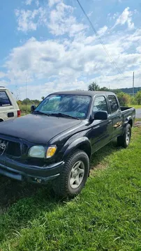 2002 Toyota Tacoma Double Cab TRD Off-Road Pickup 4D 5 ft