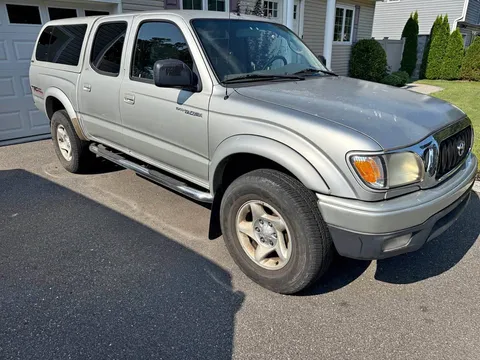 2002 Toyota Tacoma Double Cab TRD Sport