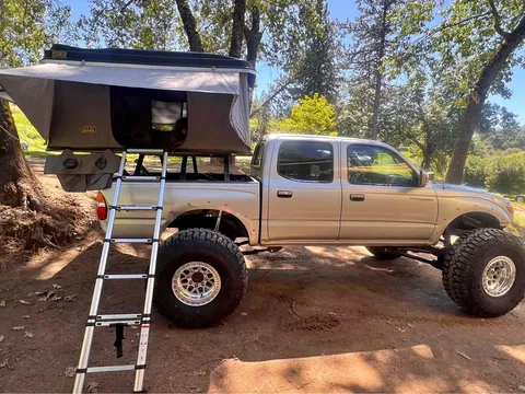 2002 Toyota Tacoma Double Cab TRD