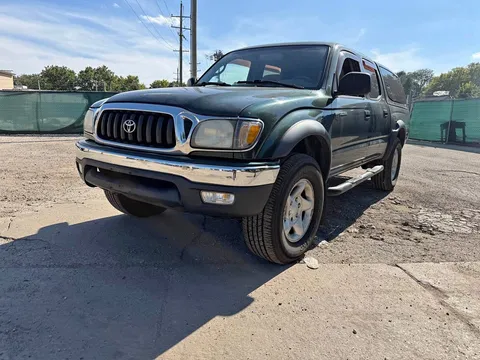 2002 Toyota Tacoma Double Cab TRD
