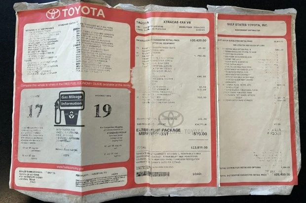 2002 Toyota Tacoma 1st Gen - Image 8 of 8