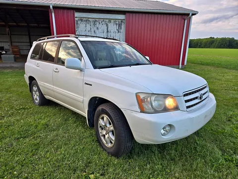 2002 Toyota Highlander V6 4WD