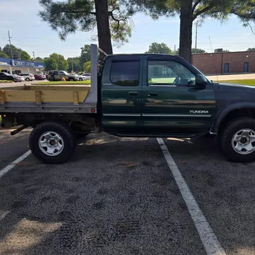 2002 Toyota Tundra Access Cab Limited TRD