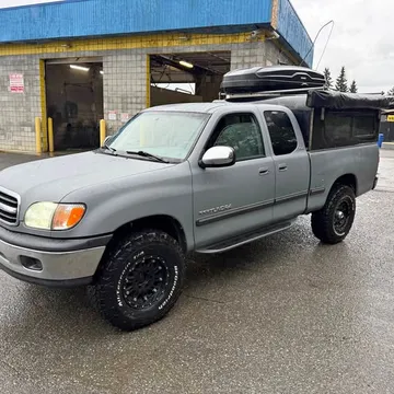 2002 Toyota Tundra Double Cab SR5 Pickup 4D 6 1/2 ft