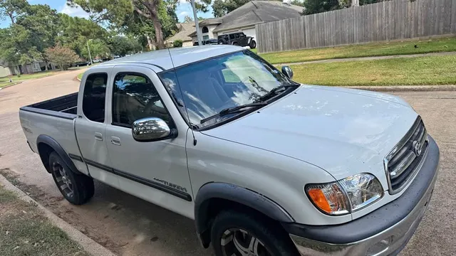 2002 Toyota Tundra Double Cab TRD Pro Pickup 4D 6 1/2 ft