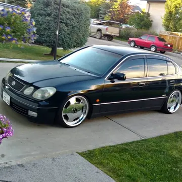 2002 Toyota Aristo Vertex Edition