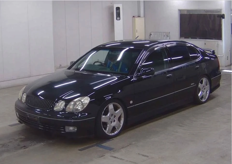 2002 Toyota Aristo - Image 2 of 6