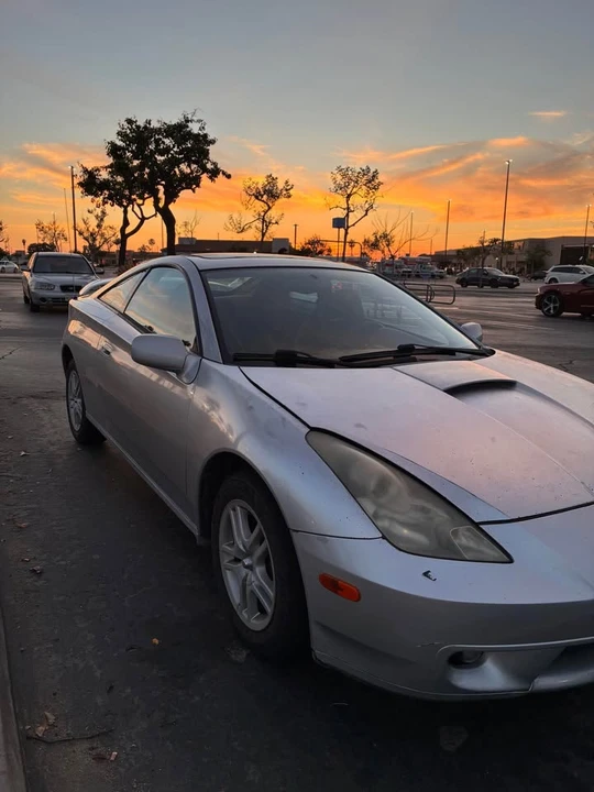 2002 Toyota Celica 7th Gen - Image 9 of 9