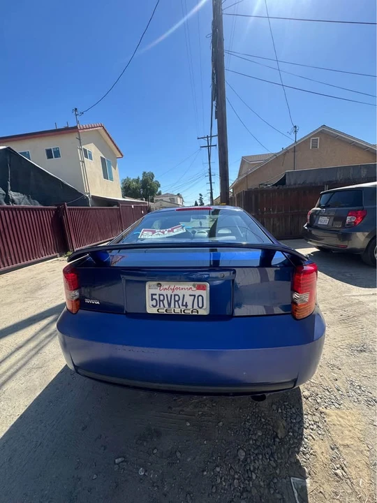 2002 Toyota Celica 7th Gen - Image 4 of 8