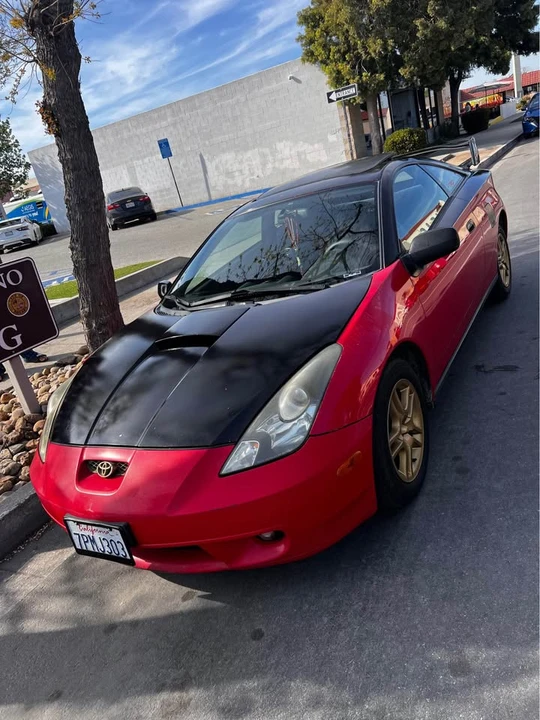 2002 Toyota Celica 7th Gen - Image 8 of 8
