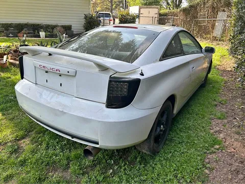2002 Toyota Celica GT Hatchback