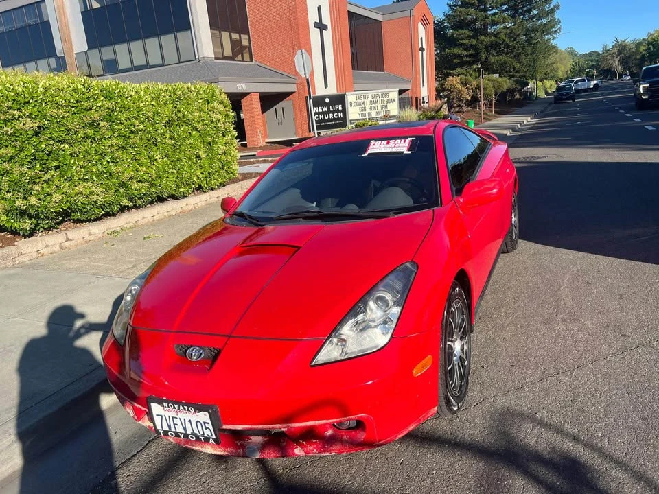 2002 Toyota Celica 7th Gen - Image 4 of 7
