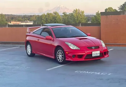 2002 Toyota Celica GT Hatchback