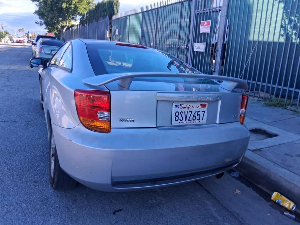 2002 Toyota Celica 7th Gen - Image 6 of 9