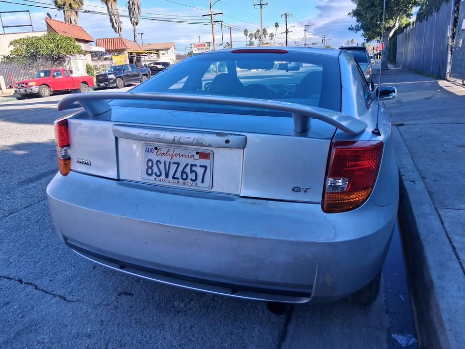 2002 Toyota Celica 7th Gen - Image 5 of 9