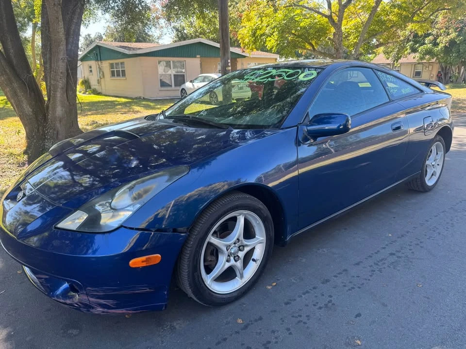 2002 Toyota Celica 7th Gen - Image 8 of 8