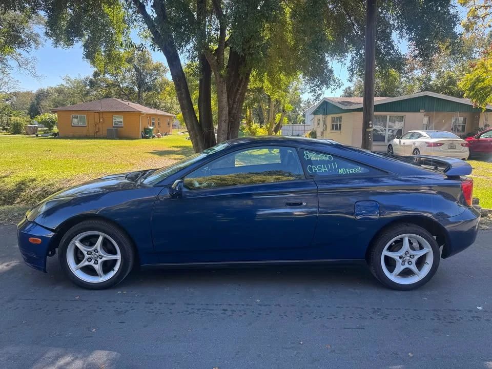 2002 Toyota Celica 7th Gen - Image 7 of 8