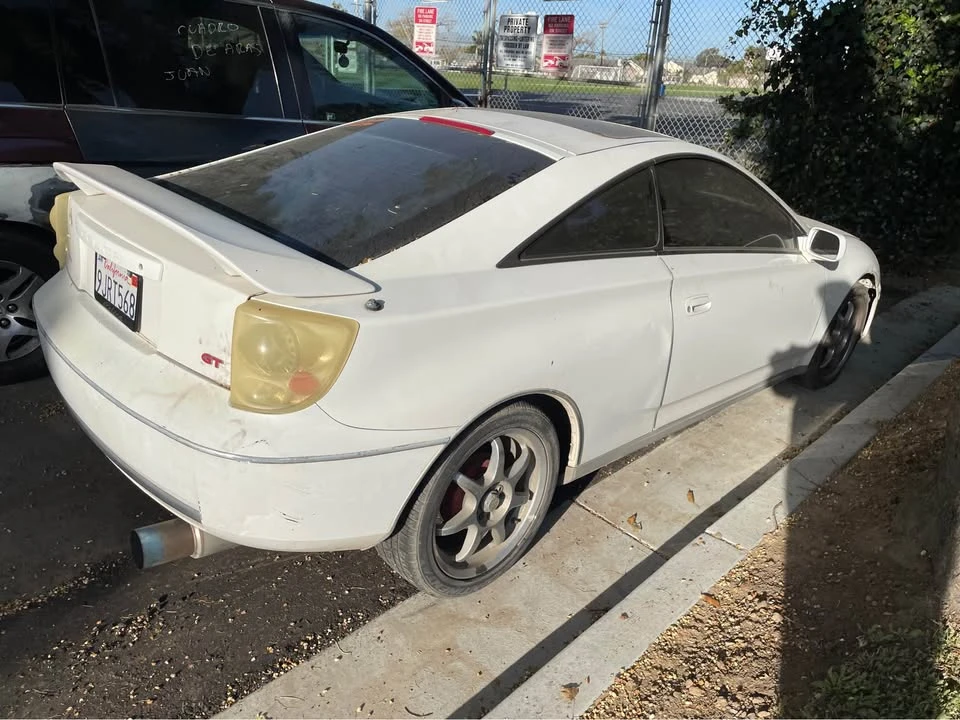 2002 Toyota Celica 7th Gen - Image 4 of 8