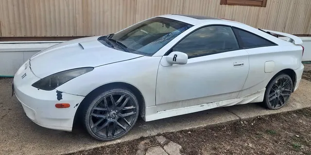 2002 Toyota Celica GT