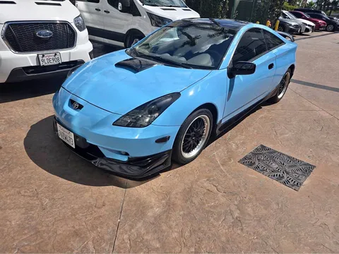 2002 Toyota Celica GT Hatchback Coupe