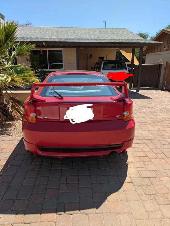 2002 Toyota Celica 7th Gen - Image 4 of 4