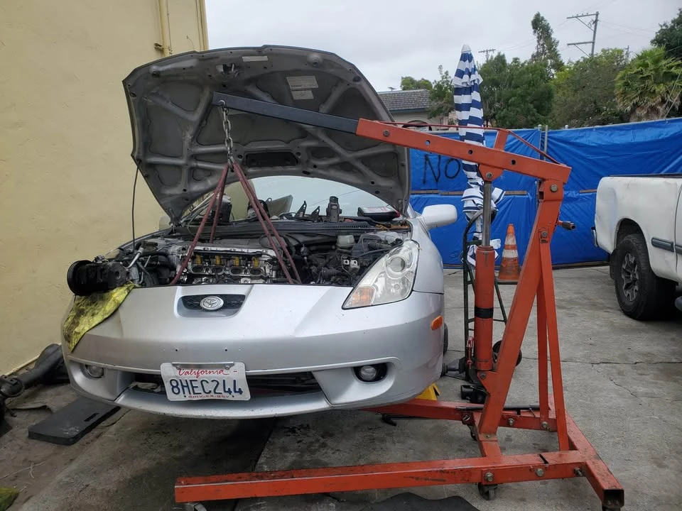 2002 Toyota Celica 7th Gen - Image 8 of 9