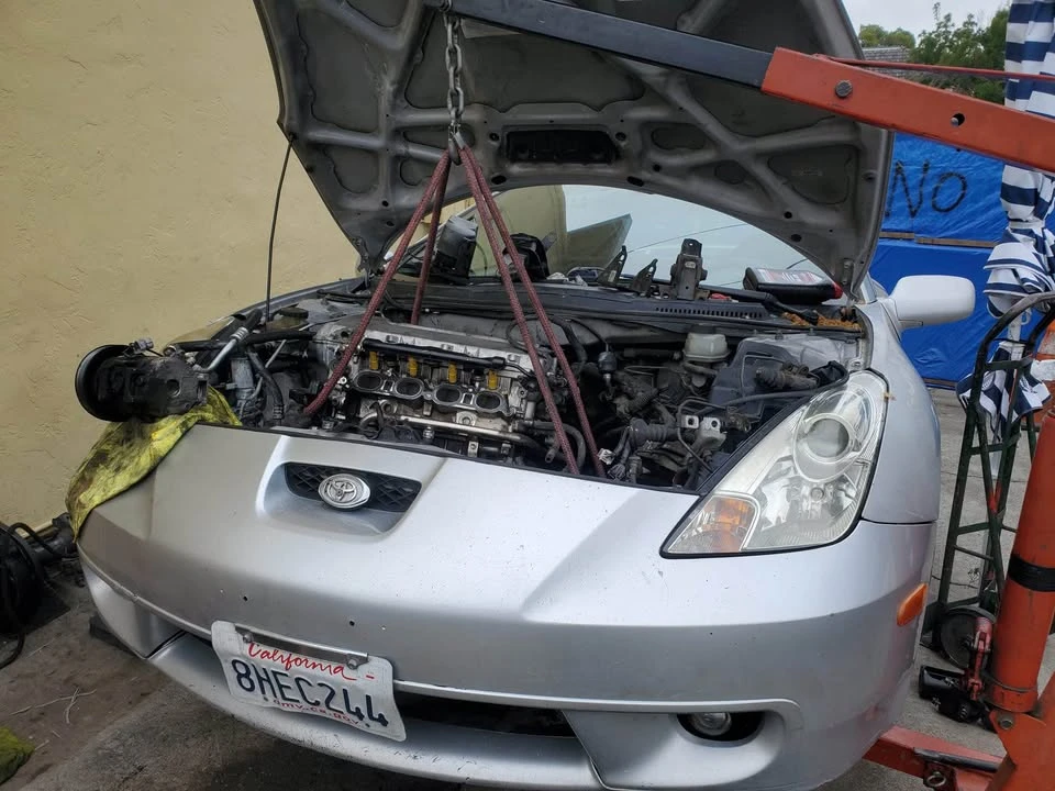 2002 Toyota Celica 7th Gen - Image 9 of 9