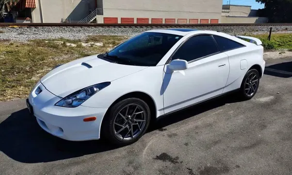2002 Toyota Celica GT-S