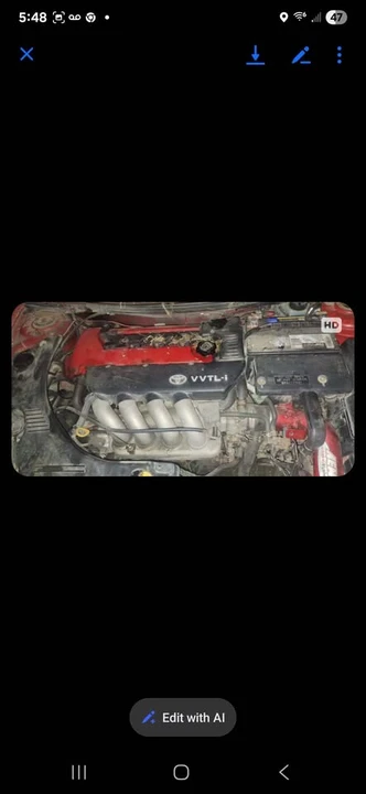 2002 Toyota Celica 7th Gen - Image 5 of 5