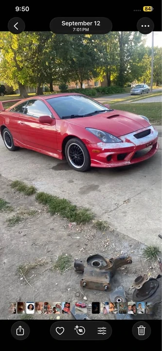 2002 Toyota Celica 7th Gen - Image 3 of 3