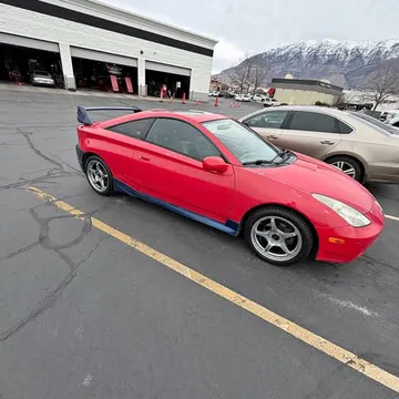 2002 Toyota Celica GTS Manual