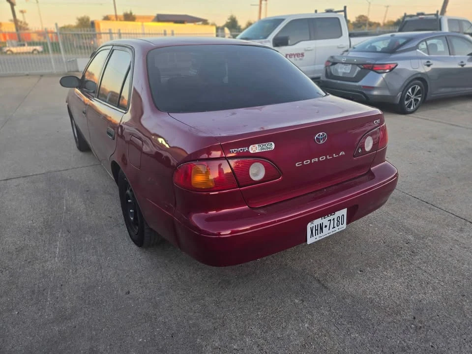 2002 Toyota Corolla 9th Gen - Image 3 of 7