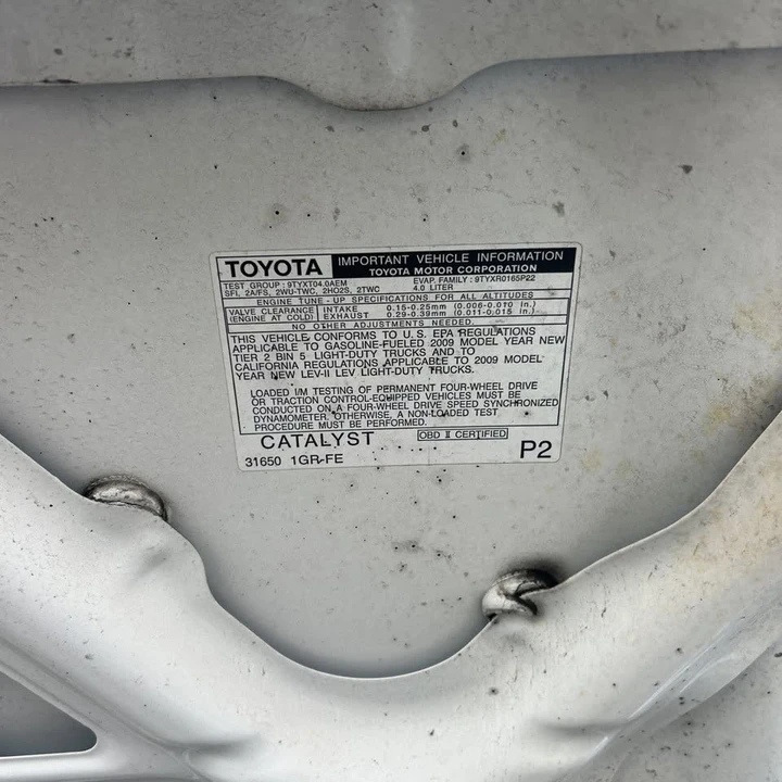 2002 Toyota Corolla 9th Gen - Image 17 of 20
