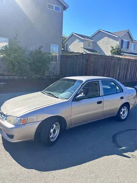 2002 Toyota Corolla CE Sedan
