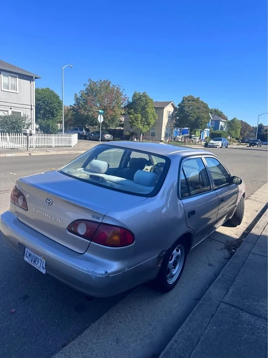 2002 Toyota Corolla 9th Gen - Image 5 of 8