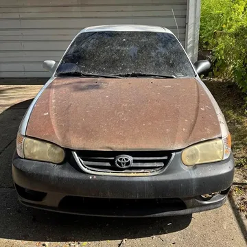 2002 Toyota Corolla LE