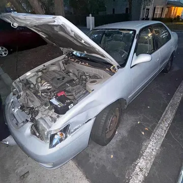 2002 Toyota Corolla LE