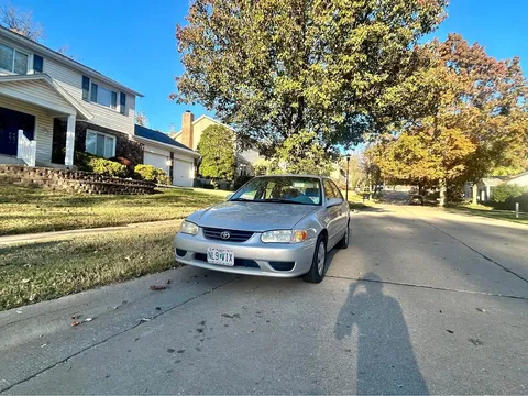 2002 Toyota Corolla LE