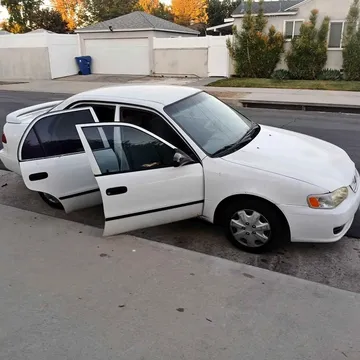2002 Toyota Corolla S Sedan