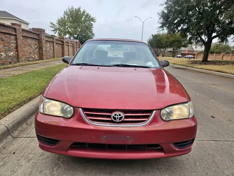 2002 Toyota Corolla Sedan