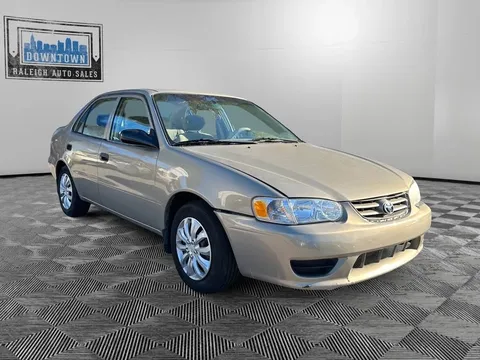 2002 Toyota Corolla Sedan